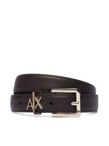 Armani Exchange Pasek 941182 4R759 U6032 Beżowy ciemny