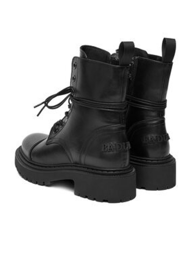 Badura Trapery C-70307 Czarny