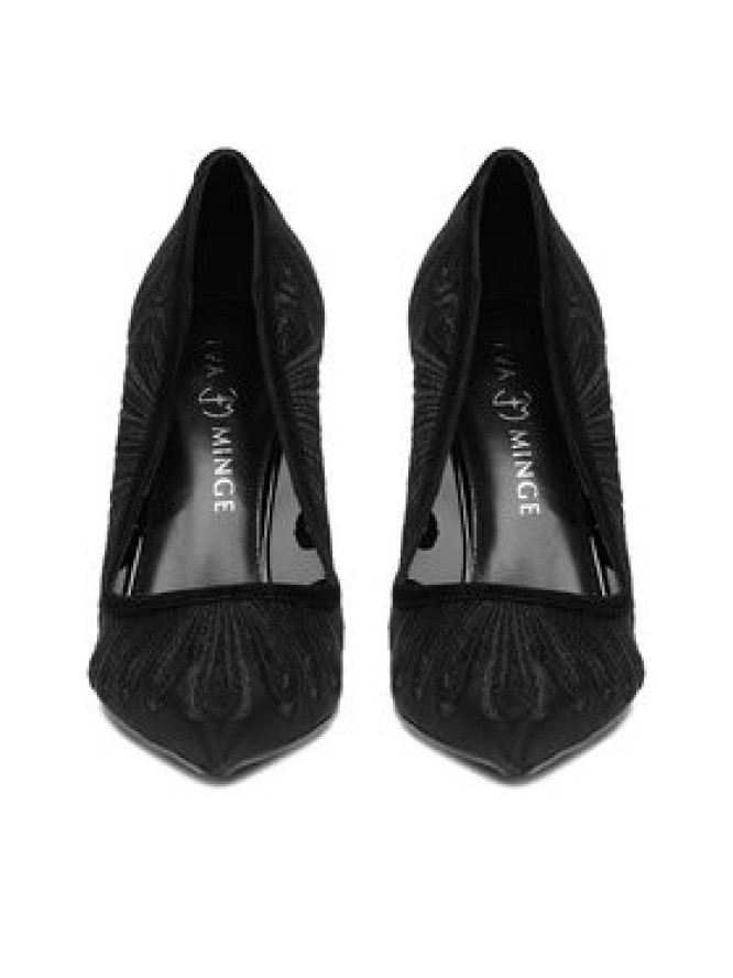 Eva Minge Szpilki EO-OCEAN-LT382-10 Czarny