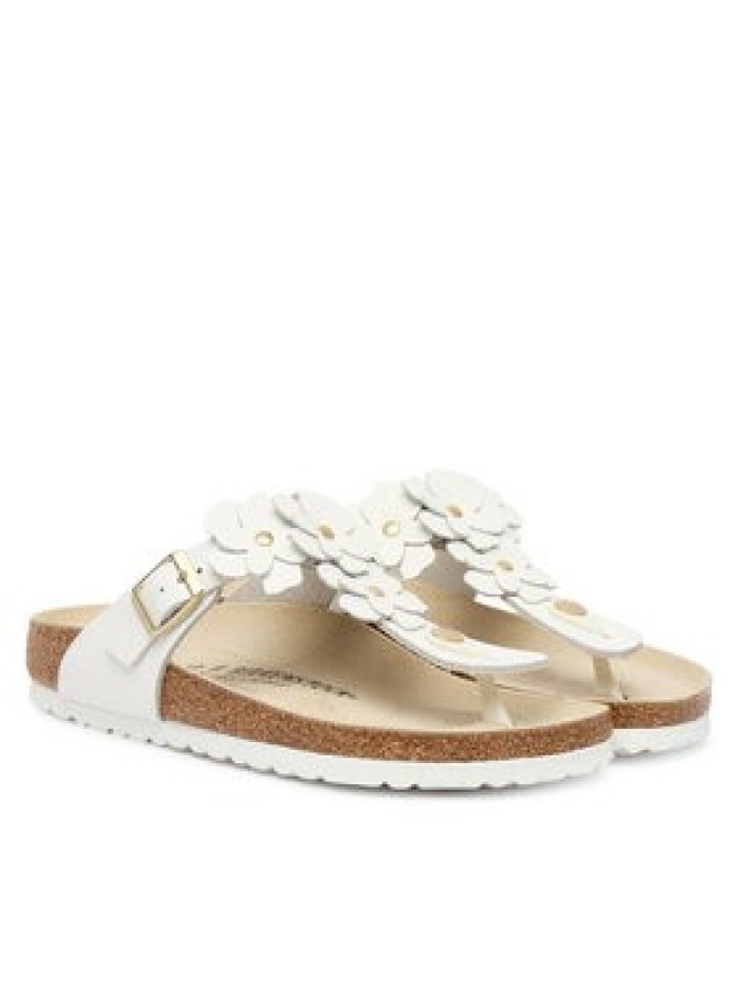 Birkenstock Japonki Gizeh 1026735 Biały
