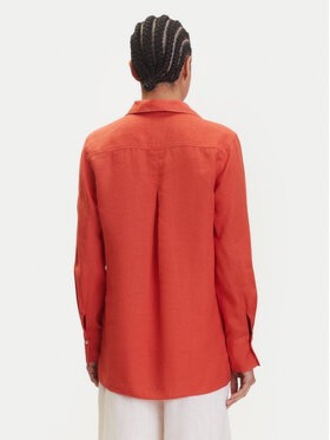 Marc O'Polo Koszula 503 1135 42427 Pomarańczowy Regular Fit