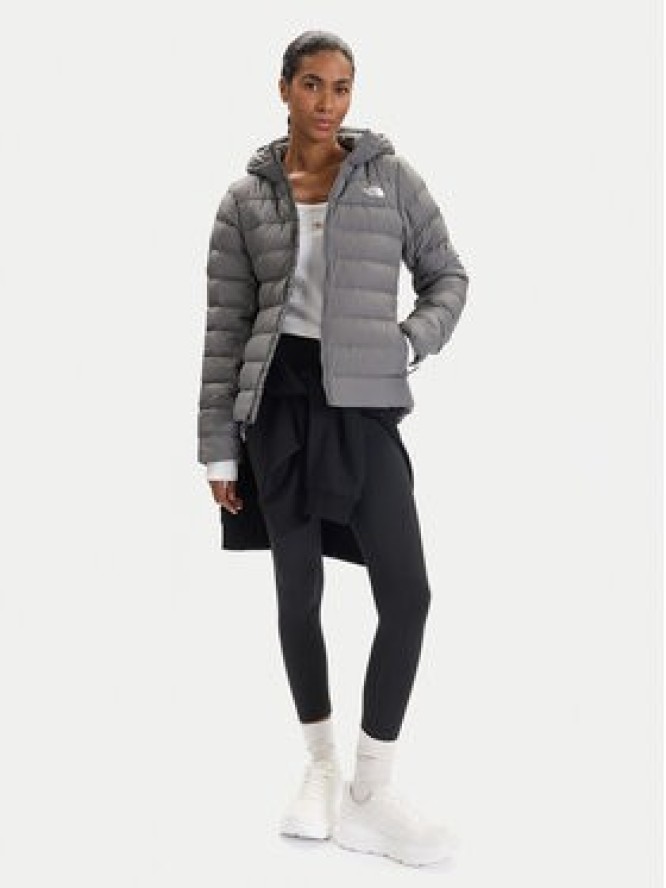 The North Face Kurtka puchowa Aconcaqua NF0A84IV Szary Regular Fit