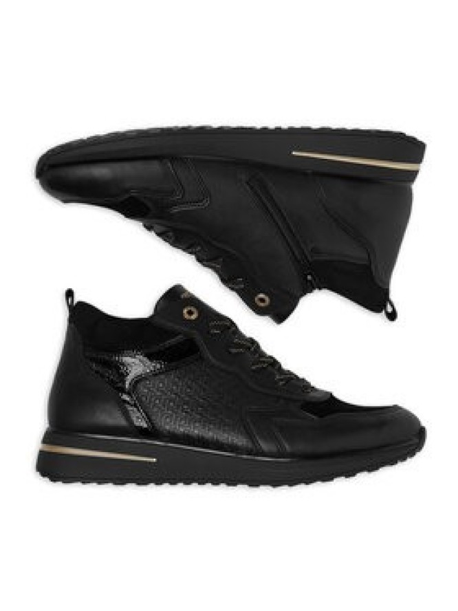 Remonte Sneakersy D1G71-00 Czarny