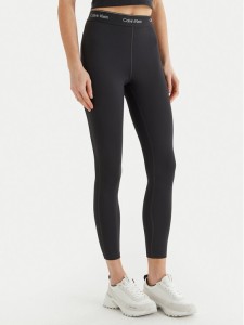 Calvin Klein Performance Legginsy LVGWS5L609 Czarny Slim Fit