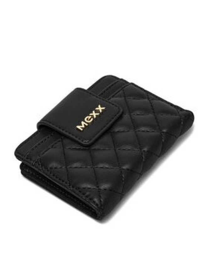 MEXX Portfel CEO-MEXX-W1-002-AW25 Czarny