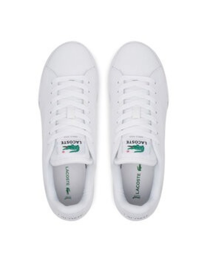 Lacoste Sneakersy Carnaby Cup 7-49SFA0040 Biały