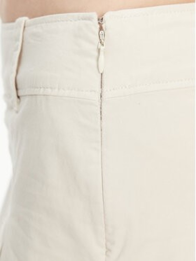 Calvin Klein Jeans Spódnica mini J20J225215 Beżowy Regular Fit