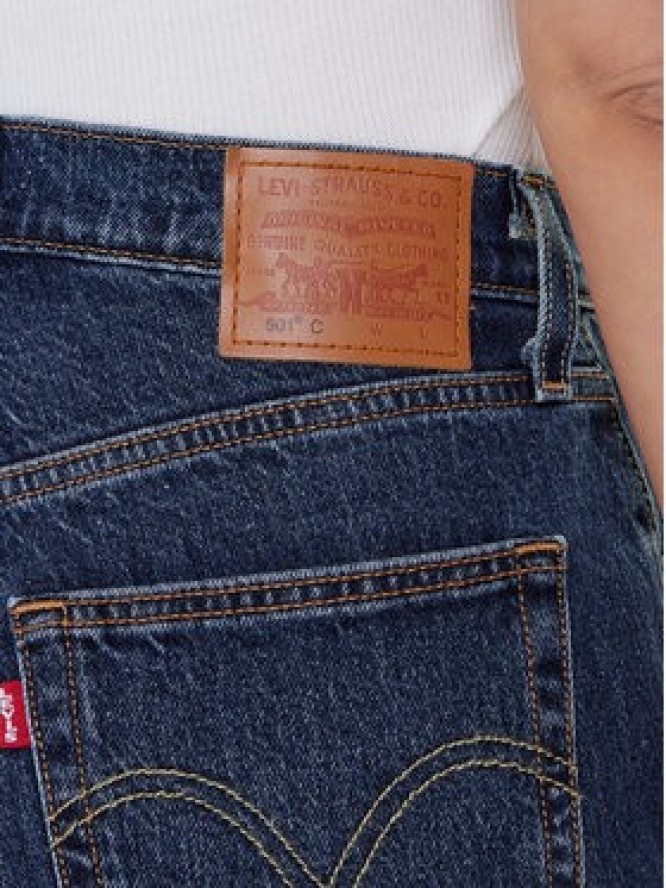 Levi's® Jeansy 501® Curve 0036A-0005 Niebieski Straight Fit