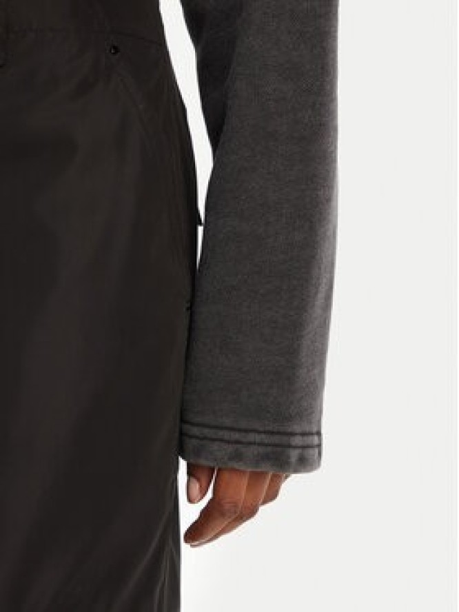 HUGO Bluza Derissa_B 50545035 Czarny Relaxed Fit