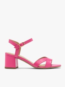 Sandały damskie w kolorze fuksji
