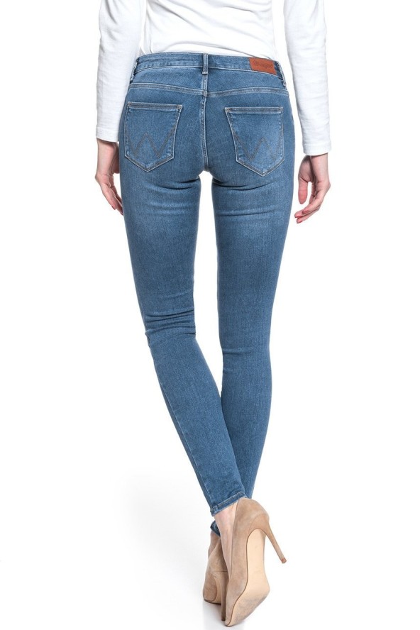 WRANGLER SKINNY SOFT WAVES W28KUS21M 112128345