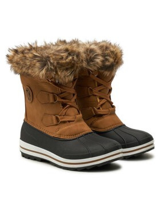 Kimberfeel Śniegowce Adriana2 Brązowy