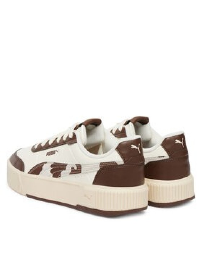 Puma Sneakersy Carina Mia 408253 01 Kremowy