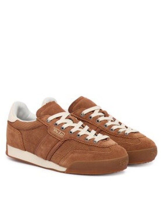 Polo Ralph Lauren Sneakersy Hester Trainer 804P01365002 Brązowy