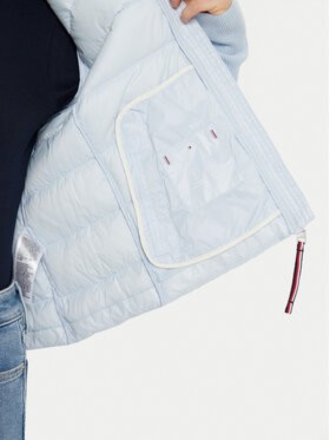 Tommy Hilfiger Kurtka puchowa WW0WW43771 Błękitny Regular Fit