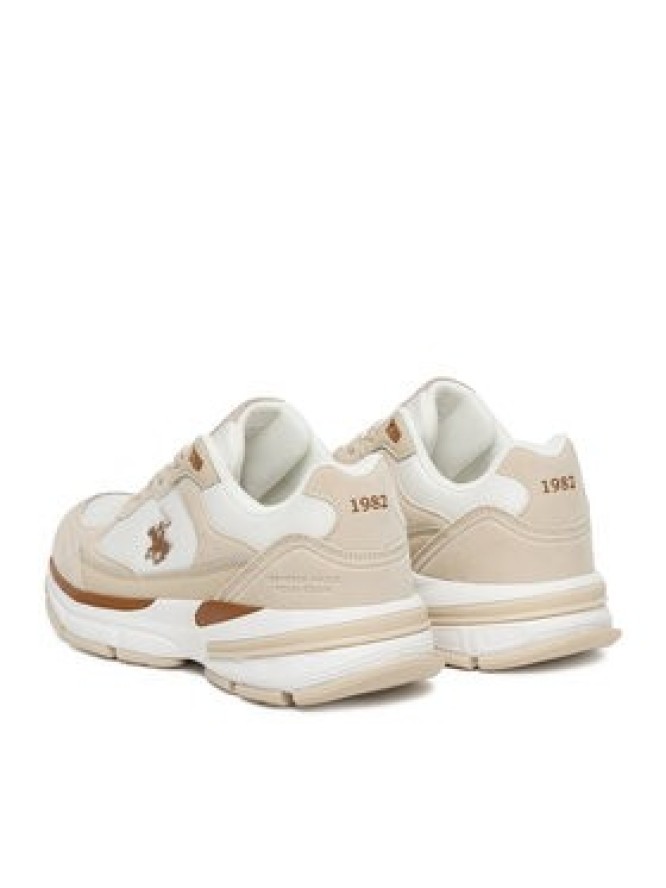 Beverly Hills Polo Club Sneakersy CEO-AW25-3C014-1 Biały