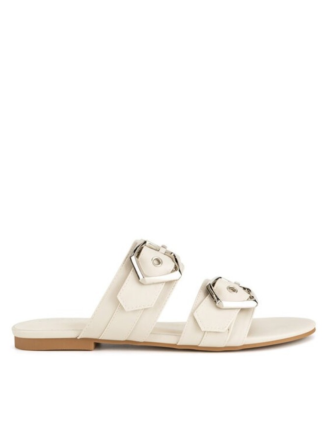 JENNY Klapki CD24016-1 Beżowy