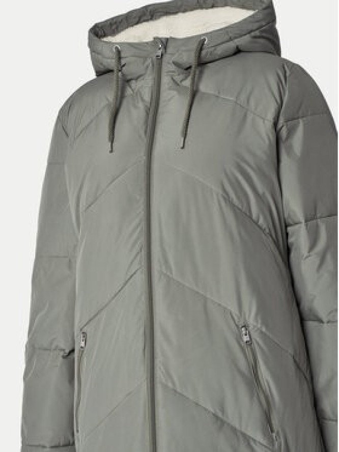 Roxy Kurtka zimowa Better Weather ERJJK03634 Zielony Regular Fit