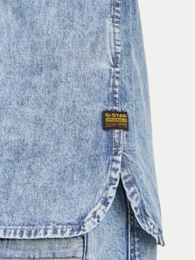 G-Star Raw Koszula jeansowa 2-pkt D30440-D539 Niebieski Regular Fit