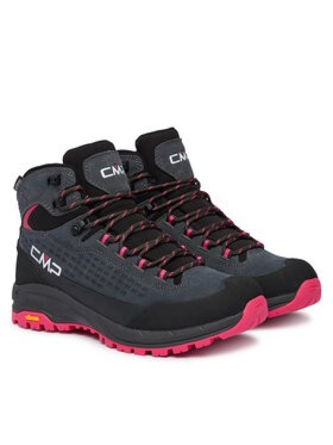CMP Trekkingi Vertyx Mid Wmn Wp 3Q17286 Szary ciemny