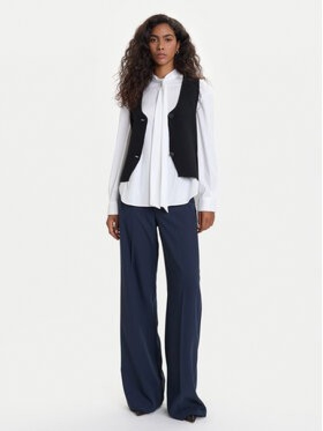 Vero Moda Kamizelka Brisa 10334682 Czarny Regular Fit