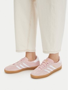 adidas Sneakersy Gazelle Indoor IH5484 Różowy