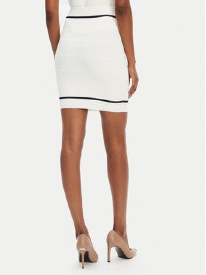 Marciano Guess Spódnica mini 5RGD00 5640Z Biały Regular Fit