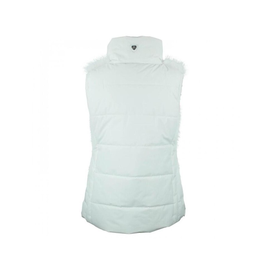 Damska kurtka futrzana bez rękawów Peak Mountain