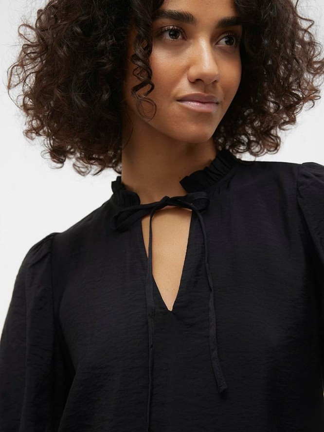 Vero Moda Bluzka w kolorze czarnym rozmiar: XS