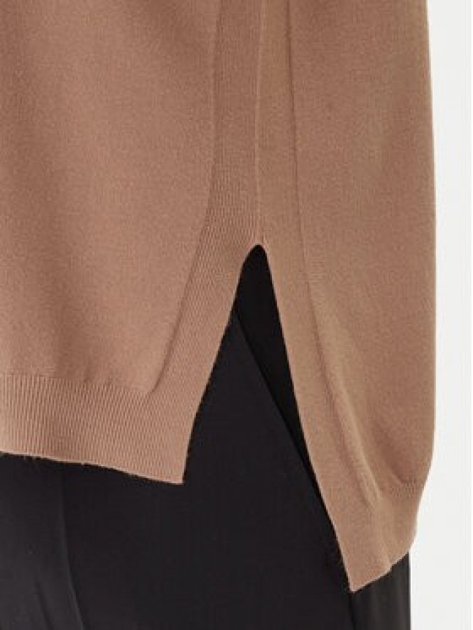 Kontatto Sweter 3M0800C Beżowy Regular Fit