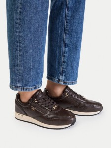 MEXX Sneakersy CEO-MI001006563W Brązowy