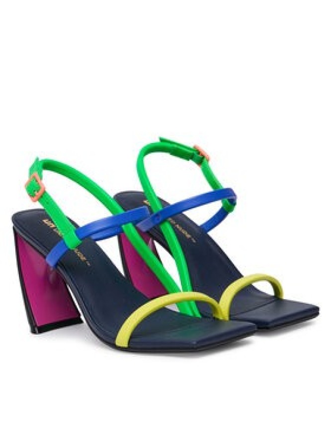 United Nude Sandały Zuma Strappy Hi 1101096816 Kolorowy