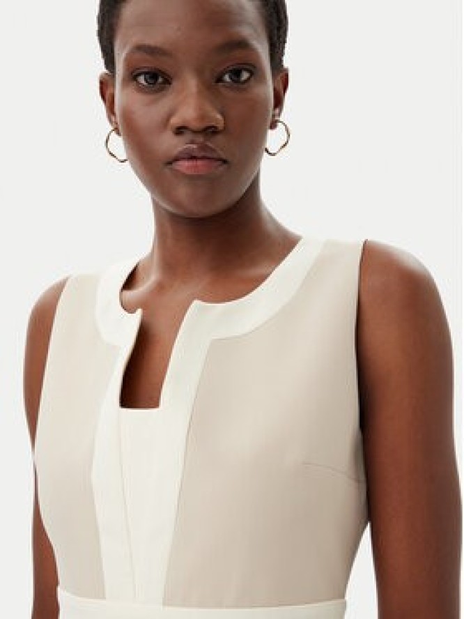 Artigli Sukienka koktajlowa ACAB000933 Beżowy Regular Fit