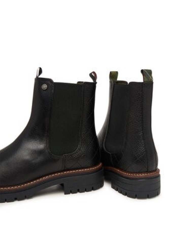 Barbour Sztyblety Evie LFO0575BK52 Czarny