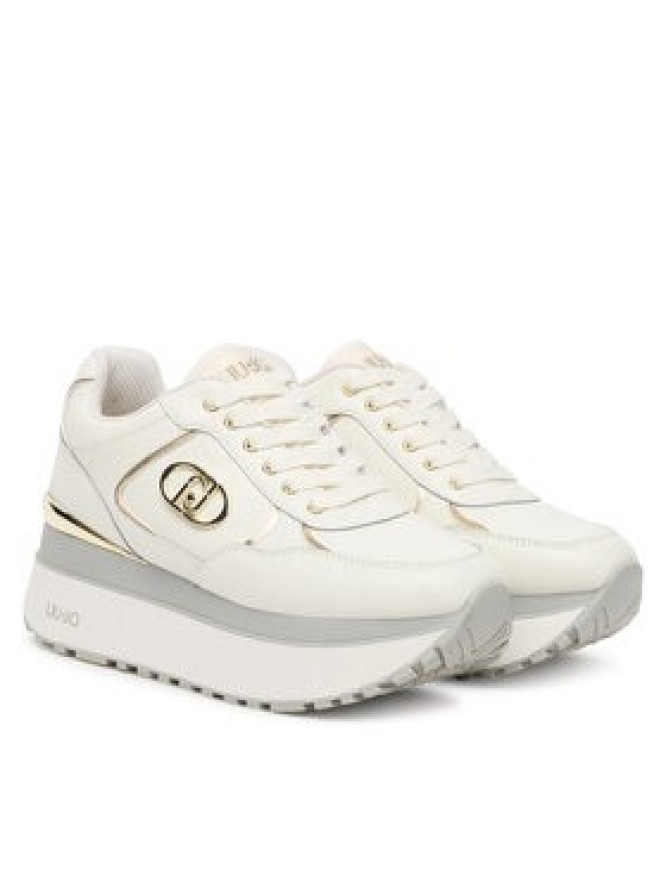 Liu Jo Sneakersy Plus 01 BF5011 P0102 Biały