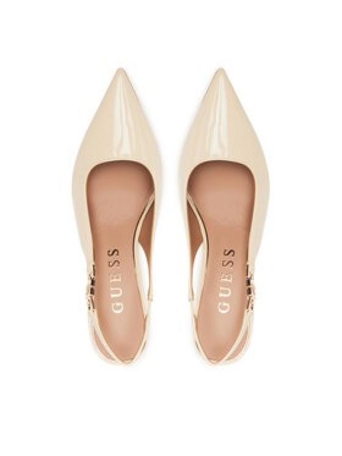 Guess Szpilki FLTNS5 PAF05 Beżowy