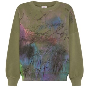 Bluza Deha Graphic Comfy Sweatshirt Damskie