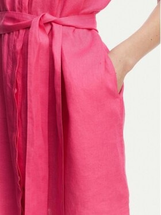 Gant Sukienka koszulowa 4503514 Różowy Relaxed Fit