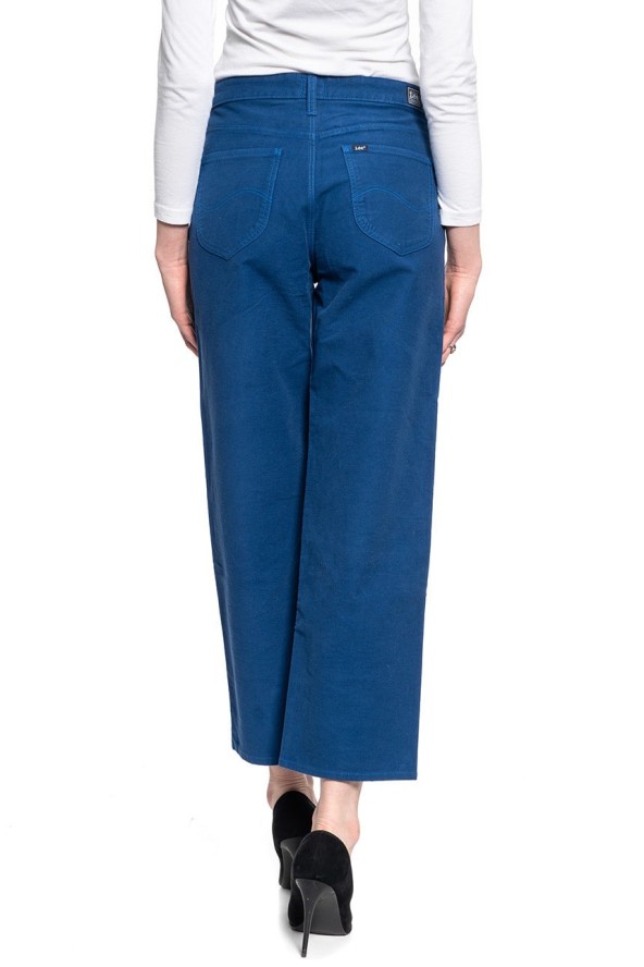 DAMSKIE SPODNIE MATERIAŁOWE LEE WIDE LEG L30SQN17 112106686