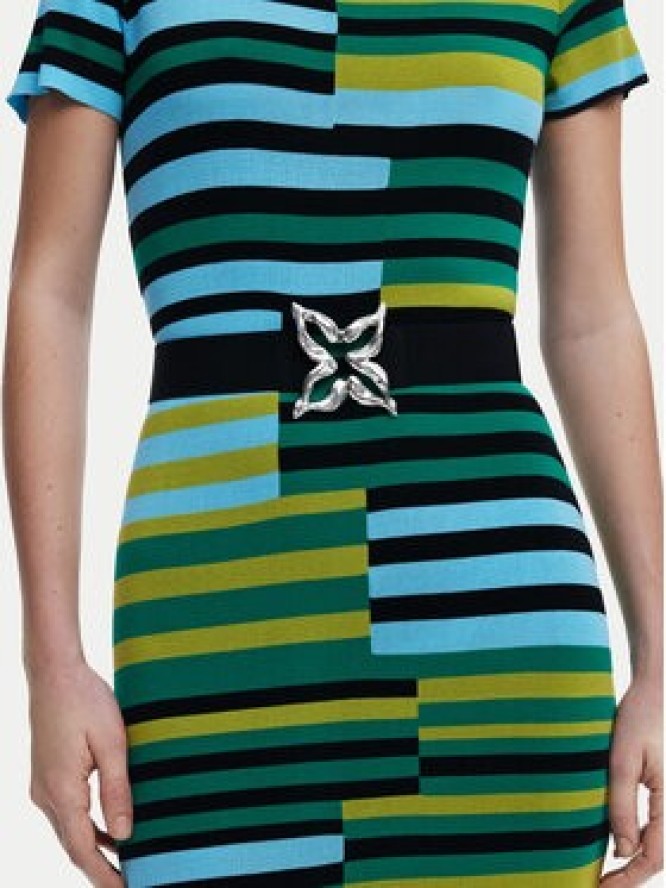 Desigual Pasek Damski Zalio 25SARA06 Czarny