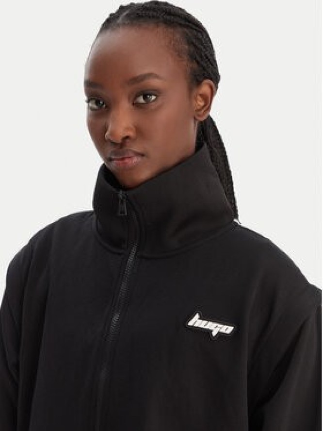 HUGO Bluza Dateam 50554058 Czarny Regular Fit