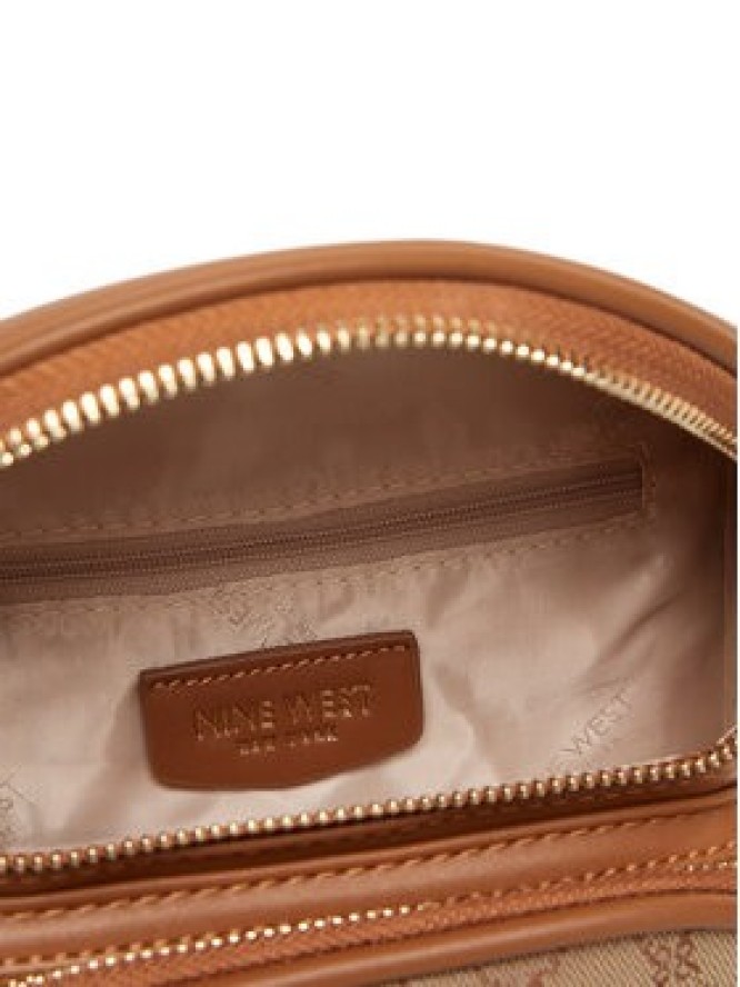 Nine West Torebka CEO-OLIVIA-O24294 Brązowy