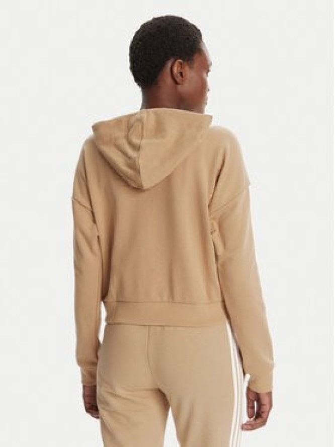 adidas Bluza Essentials 3-Stripes JY3133 Beżowy Regular Fit