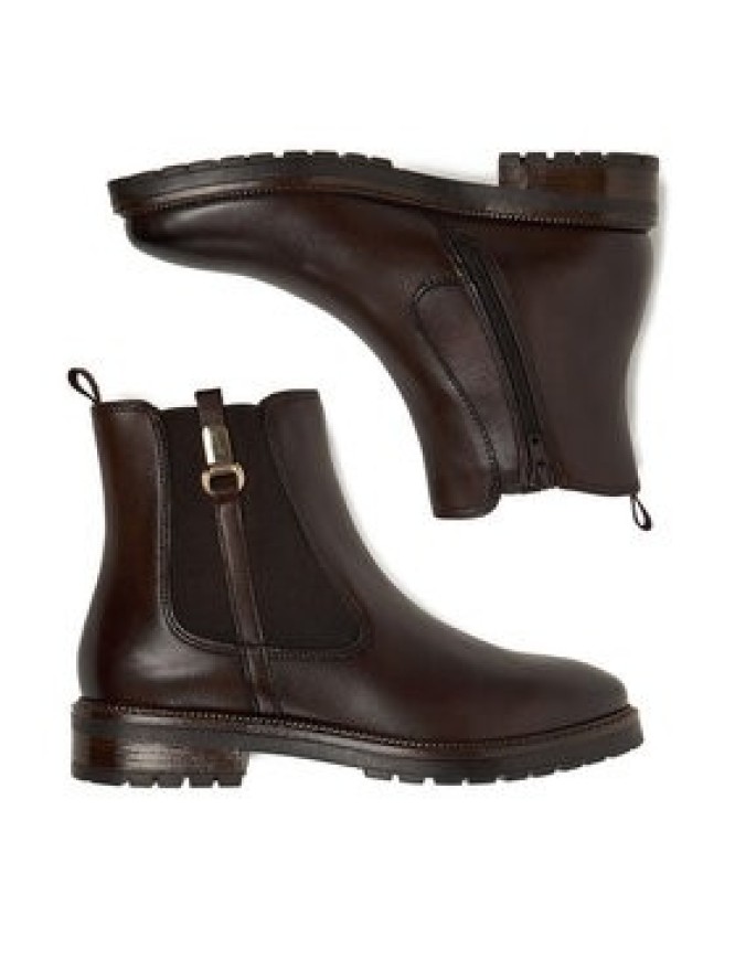 Lasocki Botki CEO-WB-GINEVRA-19 Brązowy