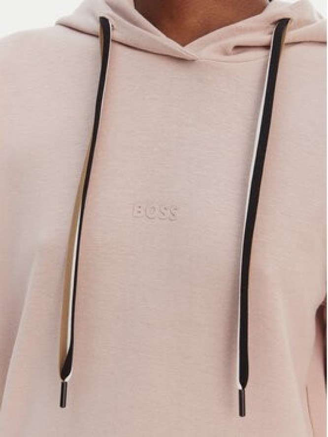 BOSS Bluza CP Stripe 50524760 Beżowy Regular Fit