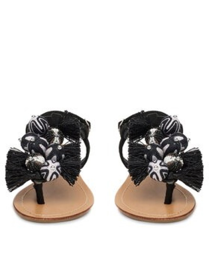 DeeZee Sandały F103-100 Czarny