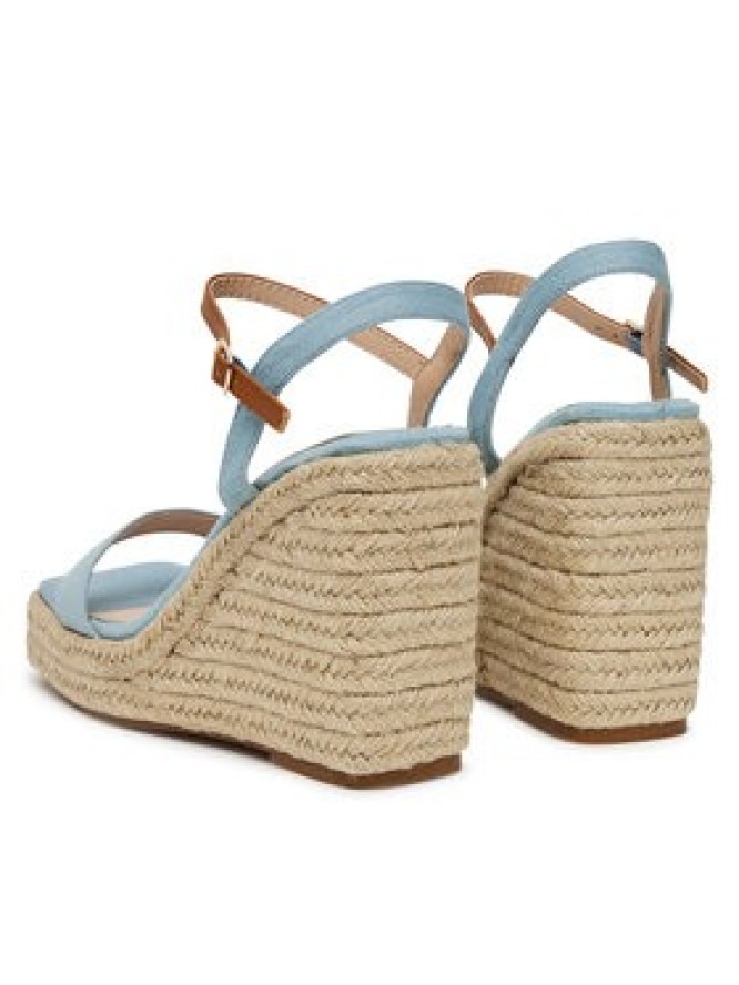 DeeZee Espadryle LWSB42-2 Niebieski