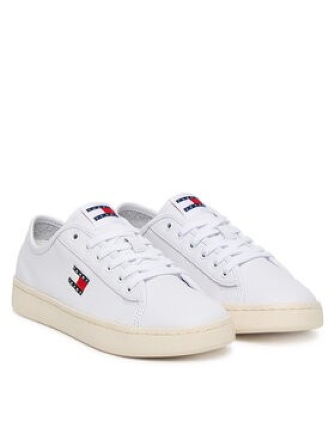 Tommy Jeans Tenisówki Tjw Lightweight Court EN0EN02875 Biały