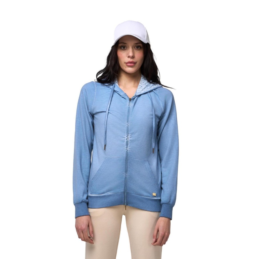 Bluza z kaptur na co dzień na siłownię