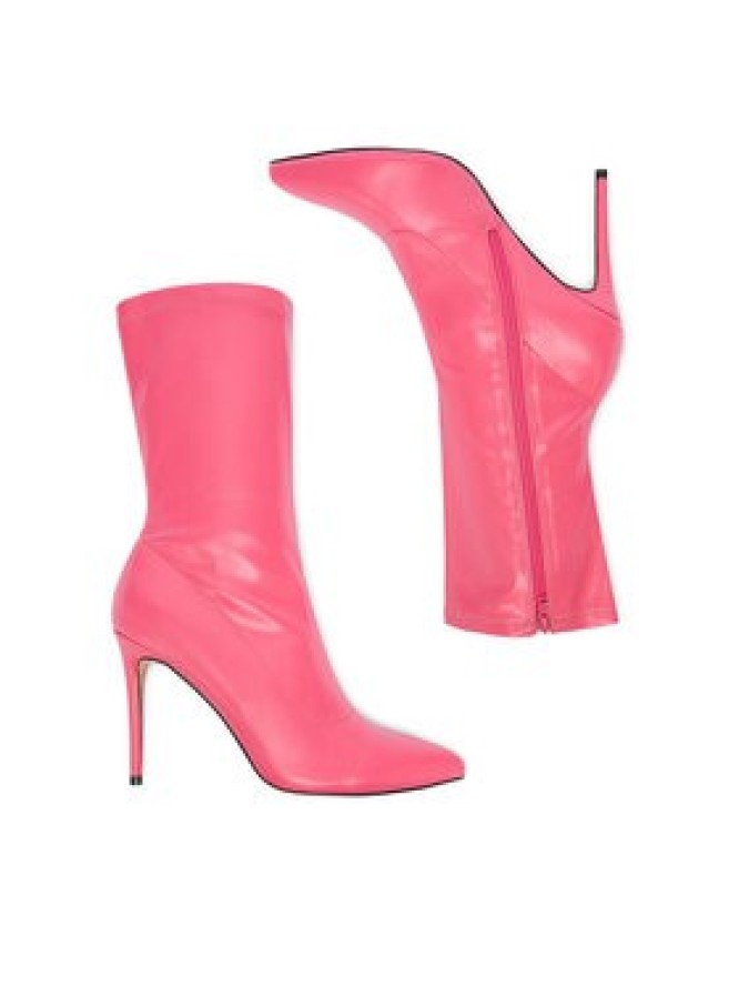 DeeZee Botki ZALMM220168 Różowy